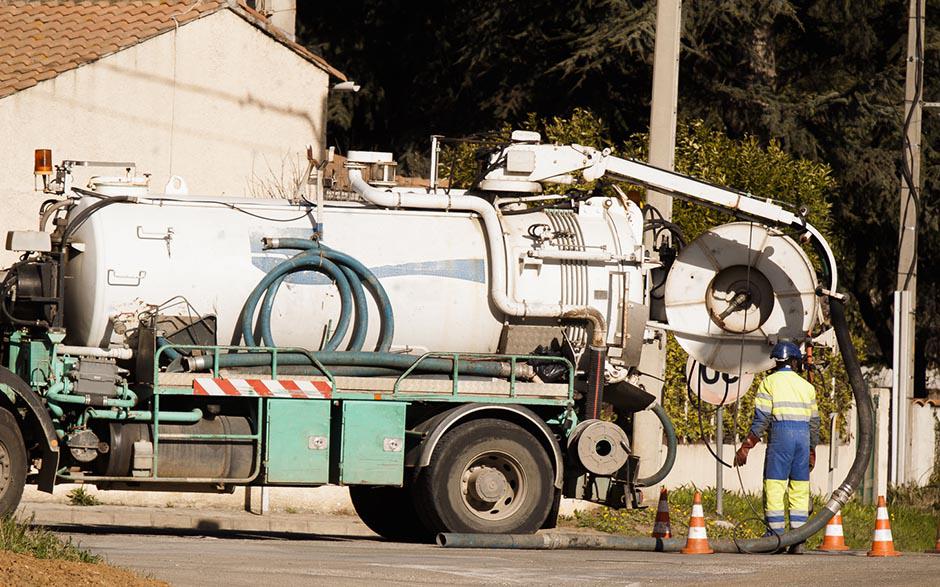 assainissement canalisation Jouarre